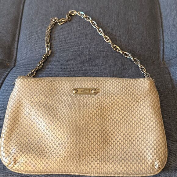 NWOT Rafe Embossed Leather Embellished Clutch/Shoulder Bag. - Picture 3 of 9